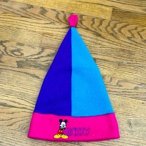 Vintage vtg Mickey Disney kids by American boy & girl fleece winter hat
